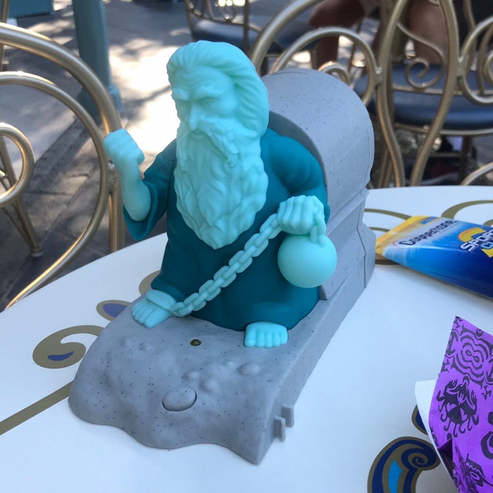 Gus Hitchhiking Ghost Haunted Mansion Disney